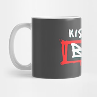 Kiss Me, Bro Mug